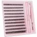 DYI Lash Extension Kit - 200pcs Individual Lashes, D Curl Volume Clusters, Lash Bond, Seal, Tweezers - Home Application Kit - Buy Online on GoSupps.com