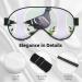Grey Pigeon Print Soft Sleep Eye Mask | Breathable Female Eye Patch for Travel & Relaxation - International Shipping Available - Buy Online on GoSupps.com