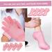 FOMIYES 4 Sets Spa Moisturizing Socks Moisturizing Gloves Softening Hand Gloves Sleep Gloves Remover Socks Moisturizing Foot Socks Moisturizer Socks Hand Skin Care Gloves Cotton Gel - Buy Online on GoSupps.com