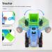 MOONTOY Baby Tooth Auto Bagion Construction Vehicles Set - 4 Piece Tractor Bulldozer Tipper & Cement Mixer for Kids | International Shipping - Buy Online on GoSupps.com