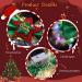 Flayem Bow Christmas Headbands for Kids Adults Green Xmas Cute Hair Hoop for Women Men Christmas Party Costume Party Favor Green Star - Buy Online on GoSupps.com