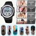 Sunshine Smile Schritteller Clock - Waterproof Pedometer Wristwatch for Fitness & Seniors | No App Accurate Calorie Counter - Buy Online on GoSupps.com