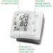 Medisana BW 320 Wrist Blood Pressure Monitor - Accurate Readings Large Display Memory Function & Arrhythmia Detection - International Shipping Available - Buy Online on GoSupps.com