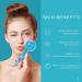 RejuvePixel Ice Globes with Glitter | 2PCS Frozen Cryo Roller for Facial Massage | Tighten Skin, Anti Aging, Reduce Puffiness & Wrinkles | Includes Holder - Buy Online on GoSupps.com