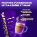 Brainstoorm Mushngo - Super Adaptogenic Mushroom Coffee: Lion's Mane Cordyceps Chaga - Vegan - Focus Energy Mental Clarity - 30 x 8g cups - Buy Online on GoSupps.com