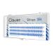 Clavier False Eyelashes in Tufts V-Shape Fishtail C-Curl Coloured | Kardashian Effect | 10 Eyelashes in a Tuft | Various Lengths from 10 to 14 mm | Colour Edition - Blue