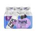 Hint Water Blackberry and Cherry Variety Pack - 24 Bottles, 16oz Each, Zero Calories, Zero Sugar, Zero Sweeteners - Buy Online on GoSupps.com