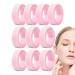 Eyelash Tape Lash Extension Adhesive Tapes - Adhesive and Isolation Pad for Sensitive Skin Eyelash Grafting Tool for Women and Girls Kagrote 10 packs Pink