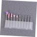 VINTORKY professional nail drill bits for acrylic nails acrylic nail drill bits nail file drill bits manicure ectric nail buffer bits file bits under nail cleaner tool dedicated gel Size 1 As Shown - Buy Online on GoSupps.com