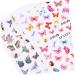 Healvian 8 Sheets Women Nail Art Sticker Nail Design DIY Fingernails Nail Decal Nail Stickers Nail Decor Stickers Nail Art Stickers Flower Patterns Manicure Tips Flower Stickers - Buy Online on GoSupps.com