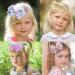 Kalolary 5 Unicorn Hair Clips - 12 Rainbow Hair Loops for Kids | Perfect Birthday & Children's Day Gift - Buy Online on GoSupps.com