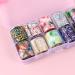 1 Nail Stickers Nail Art Decals Flower Stickers Flower Nail Decorations Applique Sixtieth Miss Boxed - Buy Online on GoSupps.com
