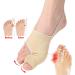 Sharplace Bunion Corrector Set | Toe Spacers & Protective Sleeves for Optimal Foot Health - International Shipping Available - Buy Online on GoSupps.com