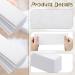 2000 PCS Large Non-Woven Wax Strips for Hair Removal - 3 x 8 Inch Body & Face Waxing Strips - For Men & Women - White - Buy Online on GoSupps.com