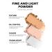 Oil Control Loose Powder | Lightweight Setting Foundation Makeup | Minimize Pores & Long Lasting | 0.67oz with Powder Puff (V02) - International Shipping - Buy Online on GoSupps.com