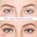 Poiuyoiu 200Pcs 20D Wispy Cluster Lashes - DIY Eyelash Extensions Natural Look Reusable for Beginners | 8-16mm Fake Eyelashes - Buy Online on GoSupps.com