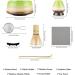 7 Piece Matcha Set Fouet Matcha Macha Tea Set with Matcha Spoon Whisk Holder Matcha Balai Shovel Strainer Matcha Kit Traditional Japanese Tea Ceremony Best Gift for Lovers Vert four - Buy Online on GoSupps.com