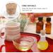 FOMIYES 10pcs Perfume Bottle Wish Bottles with Cork Mini Drift Bottle Small Wishing Bottle Cordyceps Glass - Buy Online on GoSupps.com