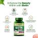 Generic Biotin 10000 MCG Supplement for Men and Women with Keratin+Amino Acids+Multivitamin for Healthy Hair Skin & Nails -120 Vegetarian Tablets - Buy Online on GoSupps.com