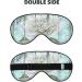 Vintage Rose1 Adjustable Double-Sided Sleep Mask | Soft Eye Covers for Perfect Shading & Reduced Eye Edema | International Shipping Available - Buy Online on GoSupps.com