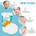 30% Glycolic Acid & Salicylic Exfoliating Pads - Skin Tone Blemish Control & Wrinkle Reduction - 50 Pads for Face & Body - Buy Online on GoSupps.com