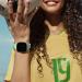 Laffav Silicone Bands 4 Pack for Fitbit Sense/Versa 3/4 - Durable Replacement Wristbands for Women and Men - Slim Sport Straps in White, Pink, Lavender, Mint Green (Large 6.5-8.0) - Buy Online on GoSupps.com