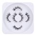 DIY Cluster Lash Extension Kit - CALAILIS Faux Mink Lashes for Natural Look | 3 Pairs of Individual Cluster Lashes - Buy Online on GoSupps.com