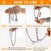 304 Stainless Steel Dog Chain Collar for Training & Walking - Small (10-20kg) - Buy Online on GoSupps.com