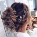 fdsmall Bridal Wedding Hair Vine Long Pearl and Crystal Beads Bride Head Piece Adjustable Rhinestone Headband Wedding Hair Barrette Hair Accessories for Bridal Women and Girls - Buy Online on GoSupps.com