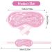 Cooling Eye Mask | Gel Pearl Cool Mask for Hot/Cold Therapy | Eye Relaxation & Sleep Aid | Reusable Pink Design - Buy Online on GoSupps.com