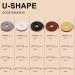 Flintronic 5m*12mm U-Shape Flexible Furniture Edge Banding - Self Adhesive Baby Edge Protector | TPE Wood Edging Tape for DIY Furniture Restoration - White - Buy Online on GoSupps.com