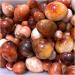 Crystal Natural high qualiy Crystals Stones red Agate Palm Carnelian Stones Shaped 1pc 1pcs Around60-90mm - Buy Online on GoSupps.com