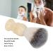 Sonew Bare Soap Brush for Men - Synthetic Razor & Beard Brush Set - Fine Bristles for Home Salon - 2 Pieces - Buy Online on GoSupps.com