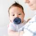 Ryan & Rose Cutie PAT Pacifier Teether (Bulb Captain) - 100% Silicone, Safe Teething Relief - Buy Online on GoSupps.com