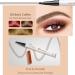 Microblading Eyebrow Pencil -4 Point Eyebrow Microblading with -Fork Tip Applicator Waterproof & Smudge-Proof Professional Eyebrow Definer Stays on All Day Shakven 2# - Buy Online on GoSupps.com