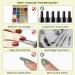 16 Colors Solid Gel Nail Polish Gel Palette Nail Polish with Nail Brush Popular Colors Cream Manicure Palette UV Gel Varnish Portable Nail Polish Art Kit for Home DIY Manicure Nail Salon (#01) - Buy Online on GoSupps.com
