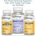 Solaray 500mg Chewable Vitamin C - Cherry Flavor Antioxidant & Immune Support - 100 Chewables - Buy Online on GoSupps.com