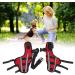 Dog Knee Brace Elastic Dog Leg Brace with Reflective Strips Pet Dog Rear Leg Bracer Support for Hind and Rear Leg Pet Knee Brace for Joint Pain Knee Dislocation (L) - Buy Online on GoSupps.com