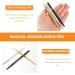 FOMIYES 3pcs Eyebrow Pencil Eyebrow Pen Manual Eyebrow Pens Microblading Tools Multifunction Bracket - Buy Online on GoSupps.com