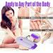 Infinity Razors for Women Baldbaddie Unisex Hair Eraser Light Technology Hair Remove Silky Smooth Painless Hair Removal Rechargeable Epilator for Any Part of the Body Razor Refill (1pc) - Buy Online on GoSupps.com