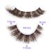 Brown Cat Eye Lashes - D Curl Wispy Natural Look Extension - Faux Mink Lashes Pack by Mavphnee Brown 02 - Buy Online on GoSupps.com