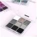 VINTORKY 4 Pcs Eye Shadow Palette Bright Eyeshadow Palette Eye Makeup Palette Eye Shadow Plate Plastic - Buy Online on GoSupps.com