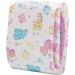 LittleForBig Printed Adult Brief Diapers for ABDL - Vintage Baby LL - 10 Pack (Blue) - Best Comfort & Discretion for Adult Baby Lovers - Buy Online on GoSupps.com