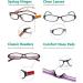 Eyekepper 5 Pack Women's Reading Glasses - Cute Polka Dot Readers +2.25 - Stylish & Comfortable Optics for All Occasions - Buy Online on GoSupps.com