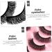 BCOATH 10 Pairs Fake Eyelashes False Lashes Natural Look Shower Glass Door Stoppers Women False Eyelashes Baby Dolls for Girls Lash Inserts Makeup False Eyelashes Fluffy Extend Fiber Miss - Buy Online on GoSupps.com