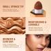 Liquid Contour Makeup Concealer with Built-in Sponge | Long-Lasting Waterproof Creamy Bronzer | Smooth Natural Matte Finish - #101 Golden Sun 1ml - Buy Online on GoSupps.com