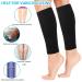 4Packs Calf Compression Sleeves Replacement for Men & Women Compression Stockings with Medical Gradient Compression 20-30mmHg Footless Compression Calf Socks for Shin Splint Varicose Vein Size L - Buy Online on GoSupps.com