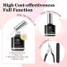 Modelones Gel Nail Kit  500Pcs Soft Gel Nail Tips Almond Shape  4 In 1 Nail Glue Nail Prep Dehydrate & Portable Led Lamp Nail Clipper  Easy Nail Extension Set for Easter Nail Art  Gift for Women A2-Almond Tips 500 - Buy Online on GoSupps.com
