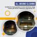 Multifunctional Effervescent Spray Cleaner Grease Stain Remover Foam Detergent Powerful Removal of Oil Stains for Kitchen 3PCS - Buy Online on GoSupps.com