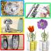 MotBach 1800 Pieces 10x10mm Self-Adhesive Glass Mirrors Mosaic Tiles - Mini Square Mirror Stickers for Crafts & Decor - Buy Online on GoSupps.com